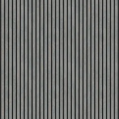 UGEPA Papiertapete Akustikpaneel grau schwarz B/L: ca. 53x1005 cm
