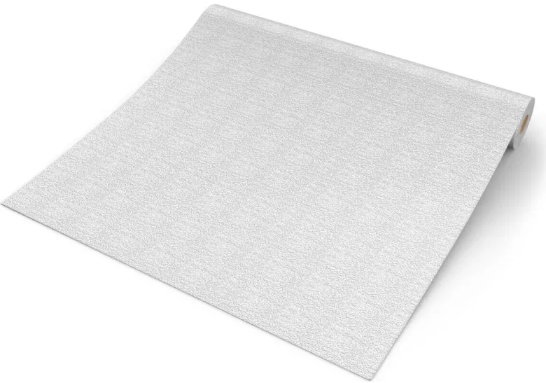 UGEPA Papiertapete Struktur weiß B/L: ca. 53x1005 cm