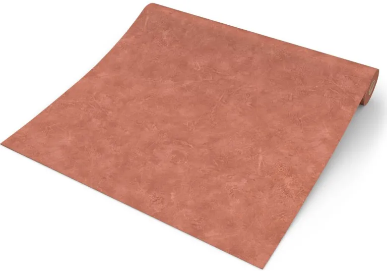 UGEPA Vinyltapete Struktur rotbraun B/L: ca. 53x1005 cm