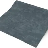 UGEPA Vinyltapete Uni stahlblau B/L: ca. 53x1005 cm