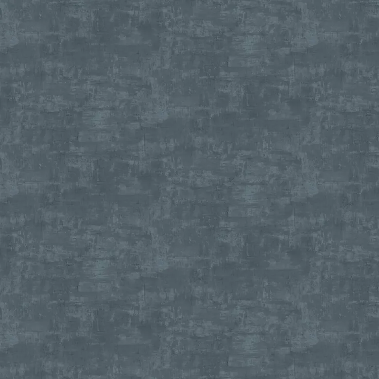 UGEPA Vinyltapete Uni stahlblau B/L: ca. 53x1005 cm