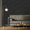 UGEPA Vinyltapete Wellen schwarz silber B/L: ca. 53x1005 cm