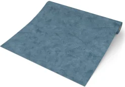 UGEPA Vliestapete Struktur blau B/L: ca. 53x1005 cm