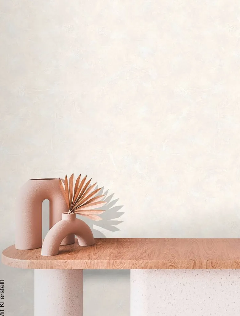 UGEPA Vliestapete Struktur hellbeige B/L: ca. 53x1005 cm