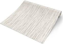 UGEPA Vliestapete Textiloptik hellbeige B/L: ca. 53x1005 cm