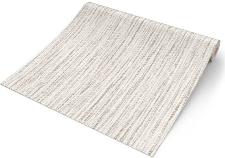 UGEPA Vliestapete Textiloptik hellbeige B/L: ca. 53x1005 cm