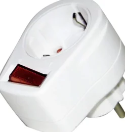 Unitec Zwischenstecker weiß ca. 250 V