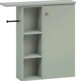 Unterschrank Bjarne Pistazie B/H/T: ca. 70,7x74,3x17 cm