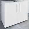 Unterschrank Flandu weiß B/H/T: ca. 60x51x30 cm
