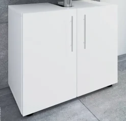 Unterschrank Flandu weiß B/H/T: ca. 60x51x30 cm