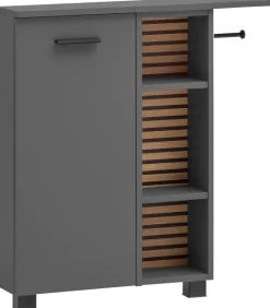 Unterschrank Katta anthrazit B/H/T: ca. 70,7x74,3x17 cm