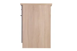 Unterschrank Merle grau B/H/T: ca. 50x85x60 cm