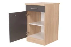 Unterschrank Merle grau B/H/T: ca. 50x85x60 cm