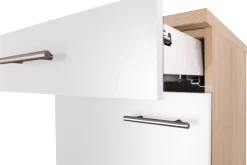 Unterschrank Merle weiß B/H/T: ca. 50x85x60 cm