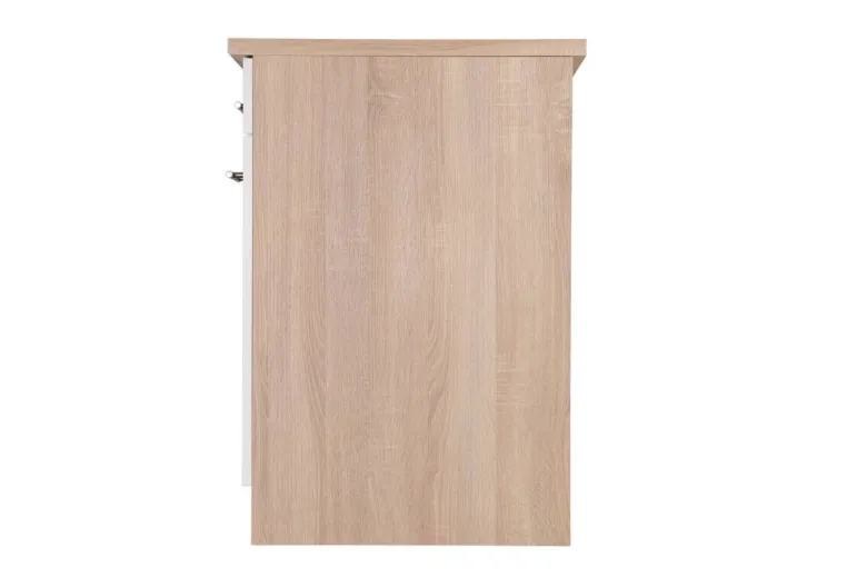 Unterschrank Merle weiß B/H/T: ca. 50x85x60 cm