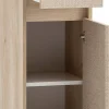 Unterschrank Sander Eiche Nachbildung B/H/T: ca. 30,2x84,8x33 cm