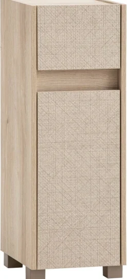 Unterschrank Sander Eiche Nachbildung B/H/T: ca. 30,2x84,8x33 cm