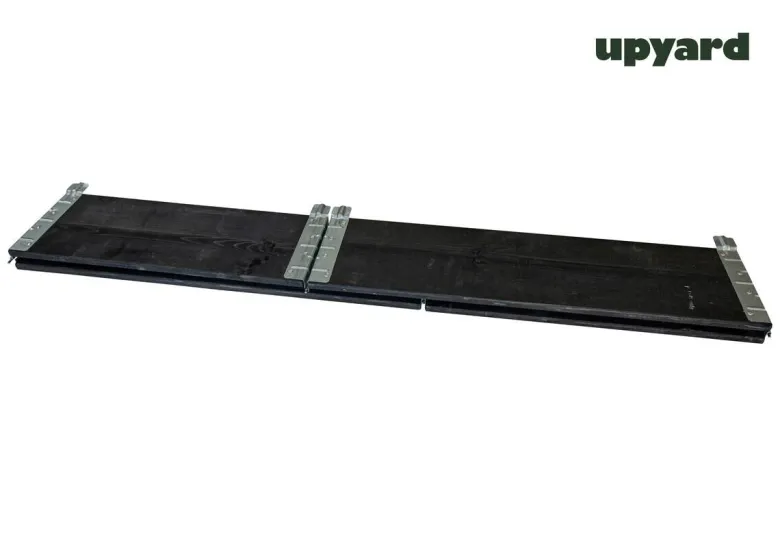UPYARD Hochbeet INDUSTRIAL schwarz Holz B/L: ca. 80x120 cm
