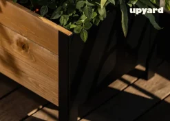 UPYARD Hochbeet MODERN braun Holz B/H/L: ca. 36x32x36 cm
