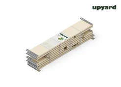 UPYARD Stufenbeet INDUSTRIAL natur Holz