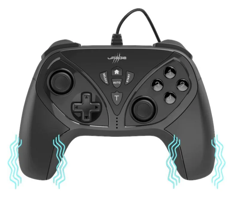uRage Gamepad schwarz