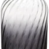 Vase klar Glas H/D: ca. 35x18,5 cm