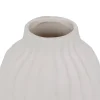 Vase weiß Keramik B/H: ca. 15x22 cm
