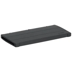 VCM Aufbewahrungsbox Durabox grau Kunststoff B/H/L: ca. 117x56x45 cm