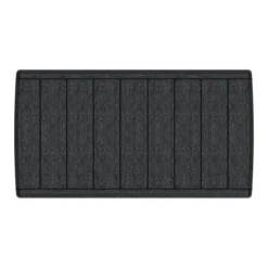 VCM Aufbewahrungsbox Durabox grau Kunststoff B/H/L: ca. 70x63x130 cm