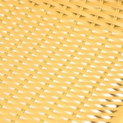 VCM Balkon-Set beige Polyrattan B/H/T: ca. 53x73x60 cm