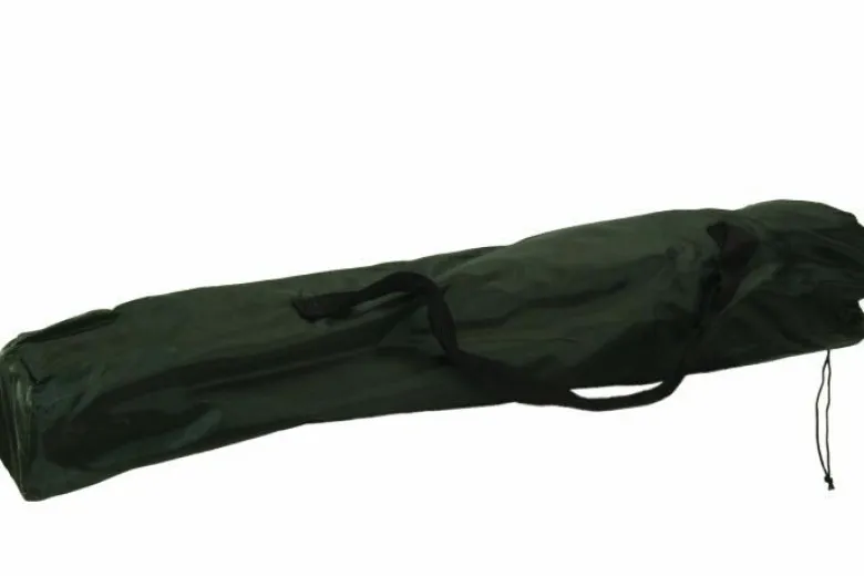 VCM Campingstuhl grün Stahlrohr B/H/L: ca. 50x85x85 cm