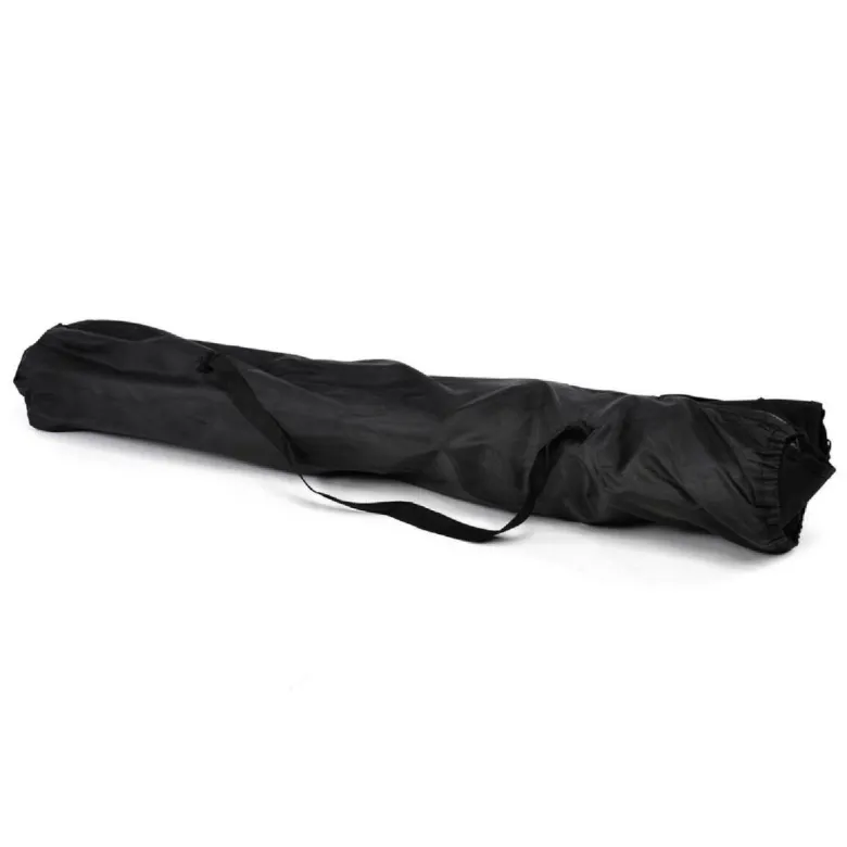 VCM Campingstuhl schwarz Polyester-Mischgewebe B/H/T: ca. 85x85x50 cm