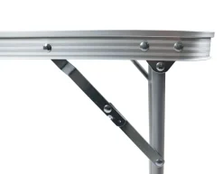 VCM Campingtisch Galdas weiß Metall B/H/T: ca. 110x70x53 cm