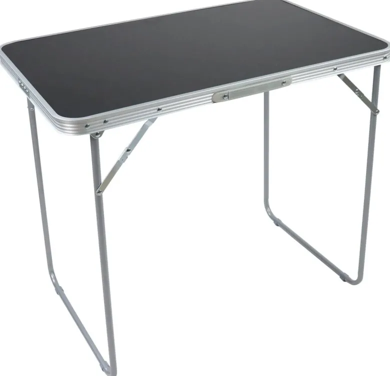 VCM Campingtisch Galdas weiß Metall B/H/T: ca. 80x70x53 cm