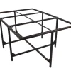 VCM Gartentisch Raloso braun Rattan B/H/L: ca. 170x74x110 cm
