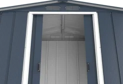 VCM Gerätehaus anthrazit B/H/L: ca. 202x181x113 cm