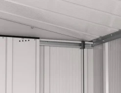 VCM Gerätehaus anthrazit B/H/L: ca. 202x181x113 cm