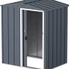 VCM Gerätehaus anthrazit B/H/L: ca. 163x182x112 cm