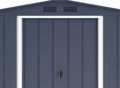 VCM Gerätehaus anthrazit B/H/L: ca. 262x191x234 cm