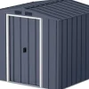 VCM Gerätehaus anthrazit B/H/L: ca. 202x181x174 cm
