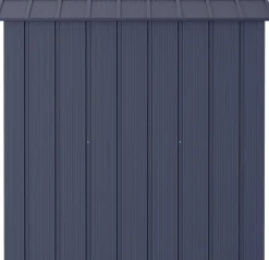 VCM Gerätehaus anthrazit B/H/L: ca. 202x181x174 cm