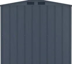 VCM Gerätehaus anthrazit B/H/L: ca. 202x181x174 cm