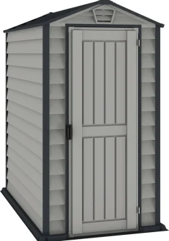 VCM Gerätehaus grau B/H/L: ca. 104x192x180 cm