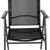 VCM Klappsessel-Set Sonlas anthrazit Textilene B/H/T: ca. 56x105x64 cm