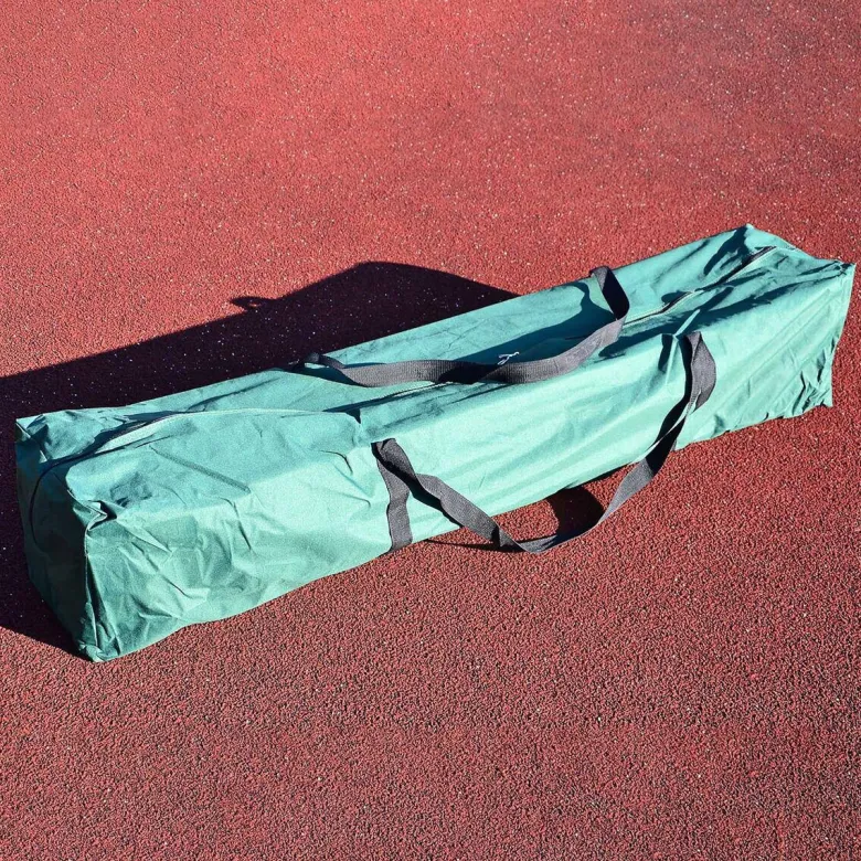 VCM Pavillon PROFI grün Polyester-Mischgewebe B/H/L: ca. 300x220x300 cm