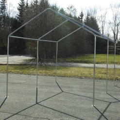 VCM Pavillon weiß Metall B/H/L: ca. 300x300x400 cm