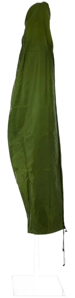 VCM Schutzhülle für Ampelschirm grün Polyester-Mischgewebe B/L: ca. 60x220 cm