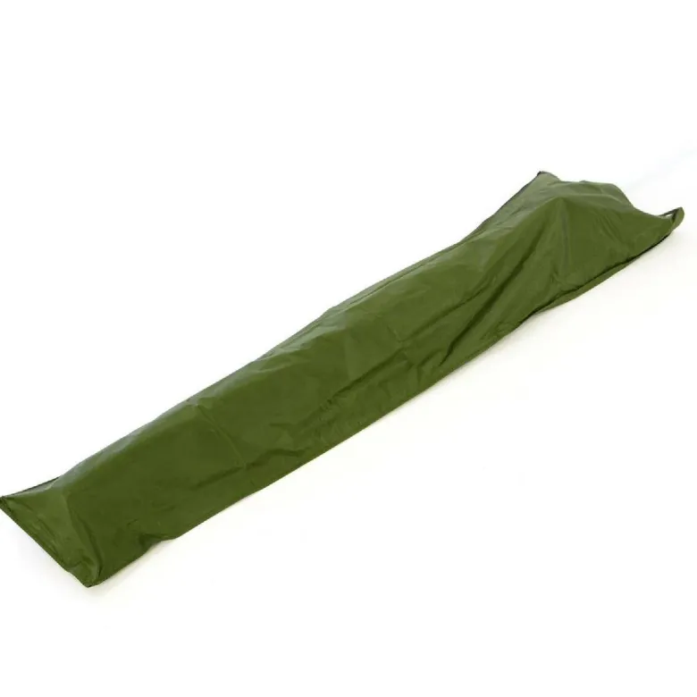 VCM Schutzhülle für Ampelschirm grün Polyester-Mischgewebe B/L: ca. 60x220 cm