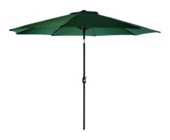 VCM Sonnenschirm grün Stahlrohr D: ca. 290 cm