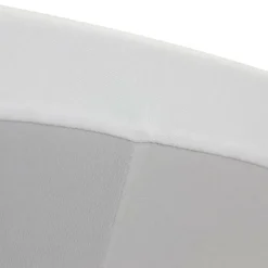 VCM Stretch-Husse für Stehtisch weiß Polyester-Mischgewebe H/D: ca. 110x80 cm